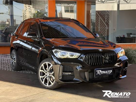 BMW X1 2.0 16V TURBO ACTIVEFLEX SDRIVE20I M SPORT 25 ANOS 4P AUTOMÁTICO